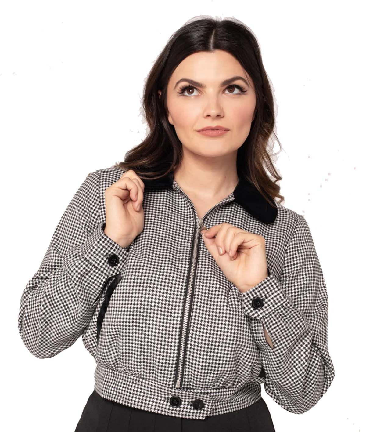 Hell_Bunny_TEDDY_HOUNDSTOOTH_Vintage_Hahnentritt_Blouson_Jacke__JACKET-2