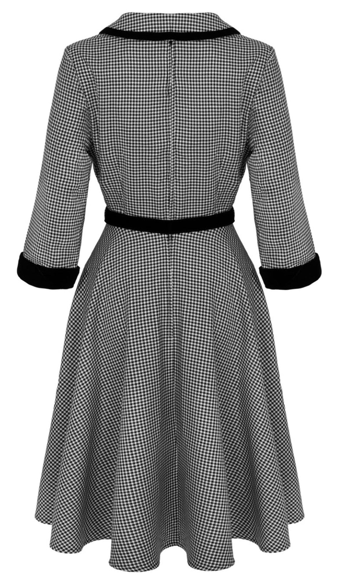 Hell_Bunny_TEDDY_HOUNDTOOTH_50s_Hahnentritt_Vintage_3_Arm_V-Neck_DRESS_Kleid-6