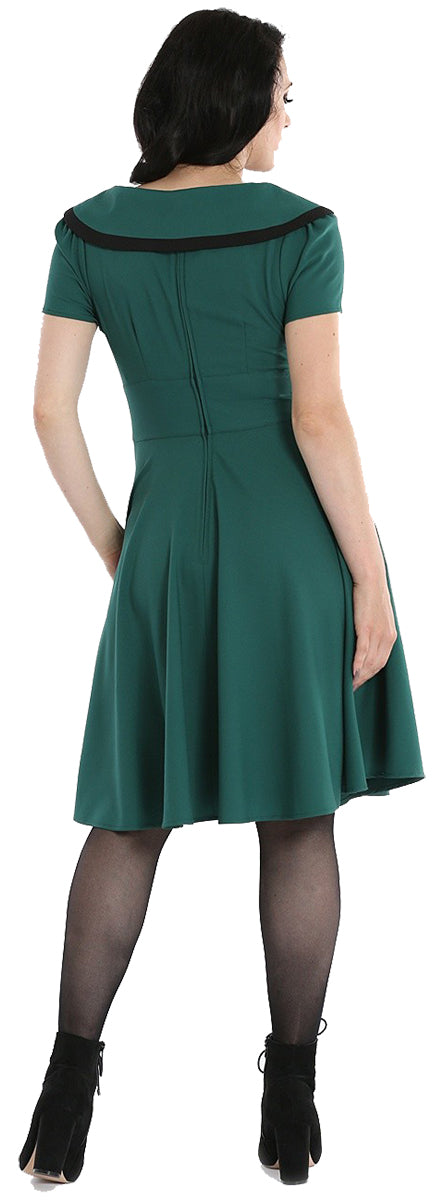 Hell_Bunny_THEA_Vintage_COLLAR_Schleifen_BOW_Sailor_SWING_Dress_Kleid03