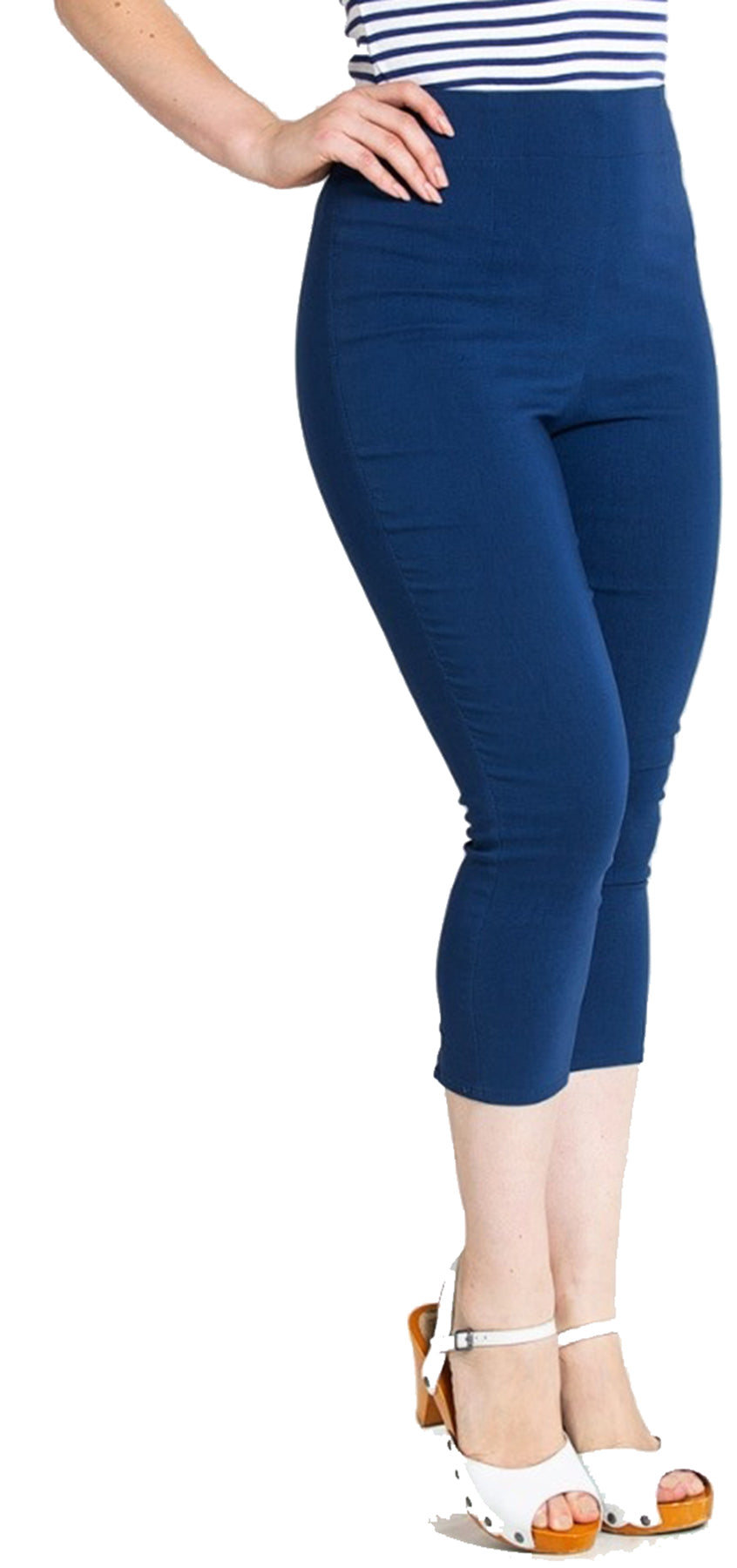 Hell_Bunny_TINA_Vintage_HIGH_WAISTED_Pin_Up_50s_CAPRIHOSE_Navy_killer_kirsche_1