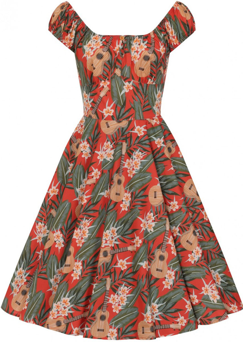 Hell_Bunny_UKULELE_Tropical_Frangipani_VINTAGE_Kurzarm_50s_SWING_KLEID_Dress_killer_kirsche_4tz6XyTHDWBUlh