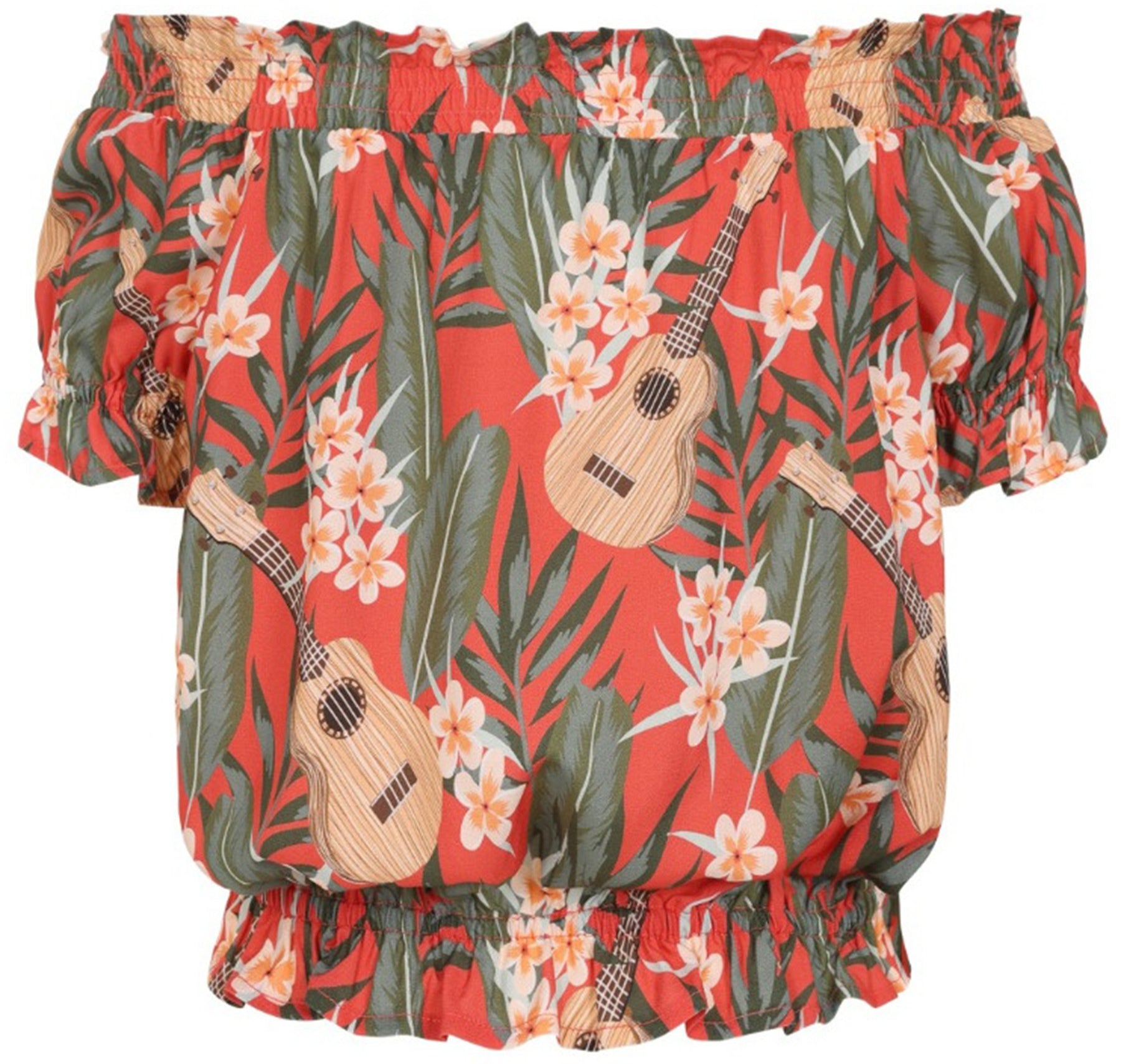 Hell_Bunny_UKULELE_Vintage_Tiki_Tropical_Smok_Button_Kurzarm_SHIRT_Bluse_killer_kirsche_5