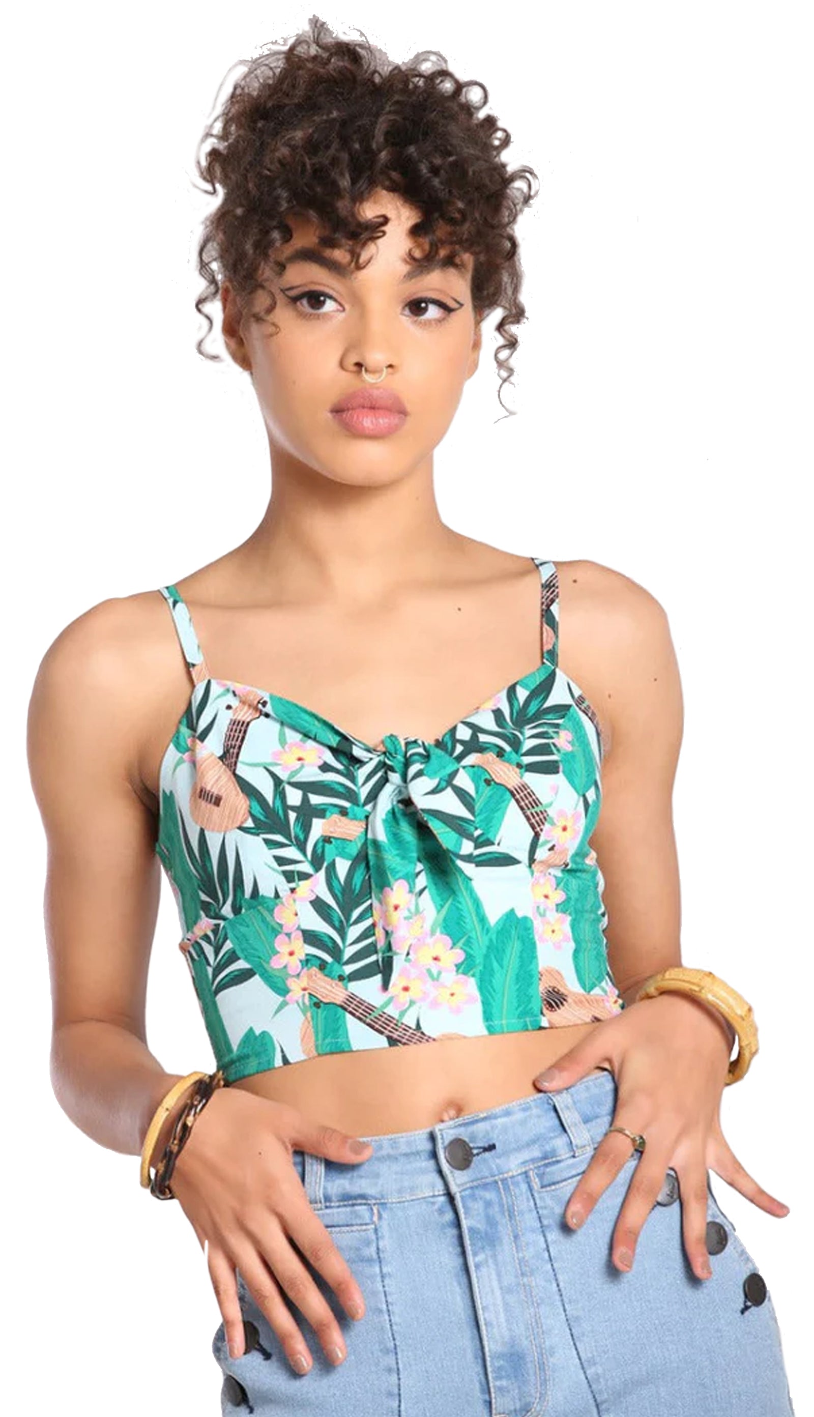 Hell_Bunny_ULULANI_TROPICAL_Vintage_UKULELE_Palms_Tiki_Crop_TOP_Bluse-4