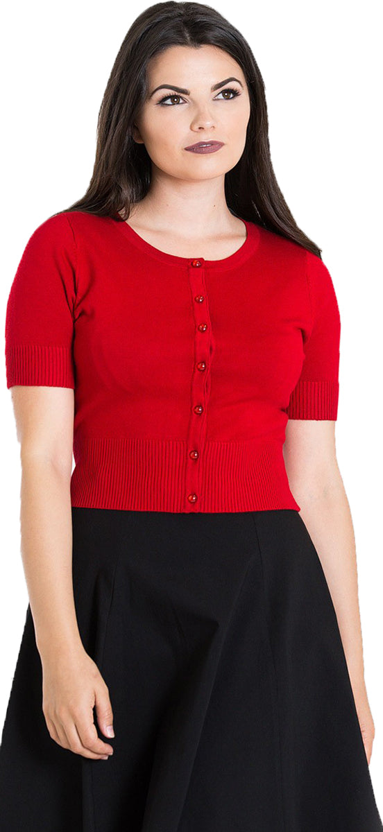 Hell_Bunny_WENDI_Vintage_KURZARM_Cardigan_STRICKJACKE_Kirschrot-1Km9gMydDefE3A