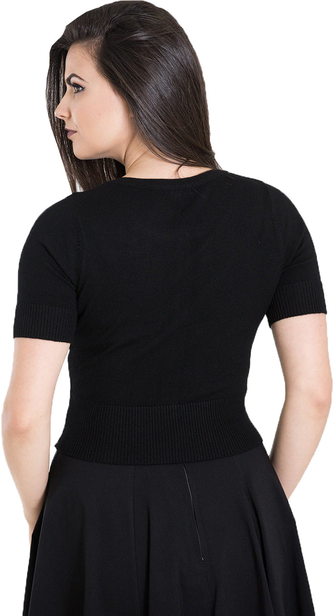 Hell_Bunny_WENDI_Vintage_KURZARM_Cardigan_STRICKJACKE_Schwarz-2EEI17sTHJOWuc