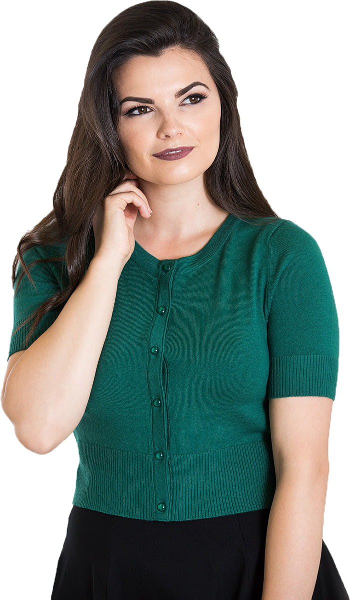 Hell_Bunny_WENDI_Vintage_KURZARM_Cardigan_STRICKJACKE_Tannengruen-1tMAxl9tcYhq0J