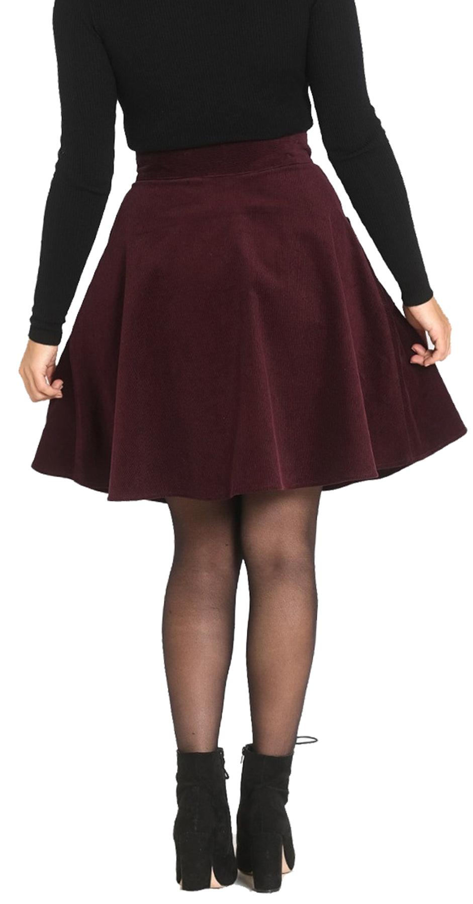 Hell_Bunny_WONDER_YEARS_Cord_Western_Retro_Skirt_ROCK_-_Weinrot_killer_kirsche_3YNatOe2YDxgqH