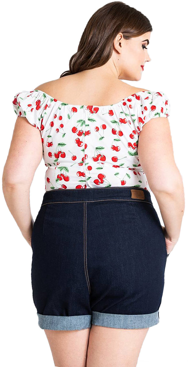 Hell_Bunny_YAZ_Vintage_DENIM_High_Waisted_SHORTS_Hose_Plus_Size_Blau-2AVb1FltNh3ck2