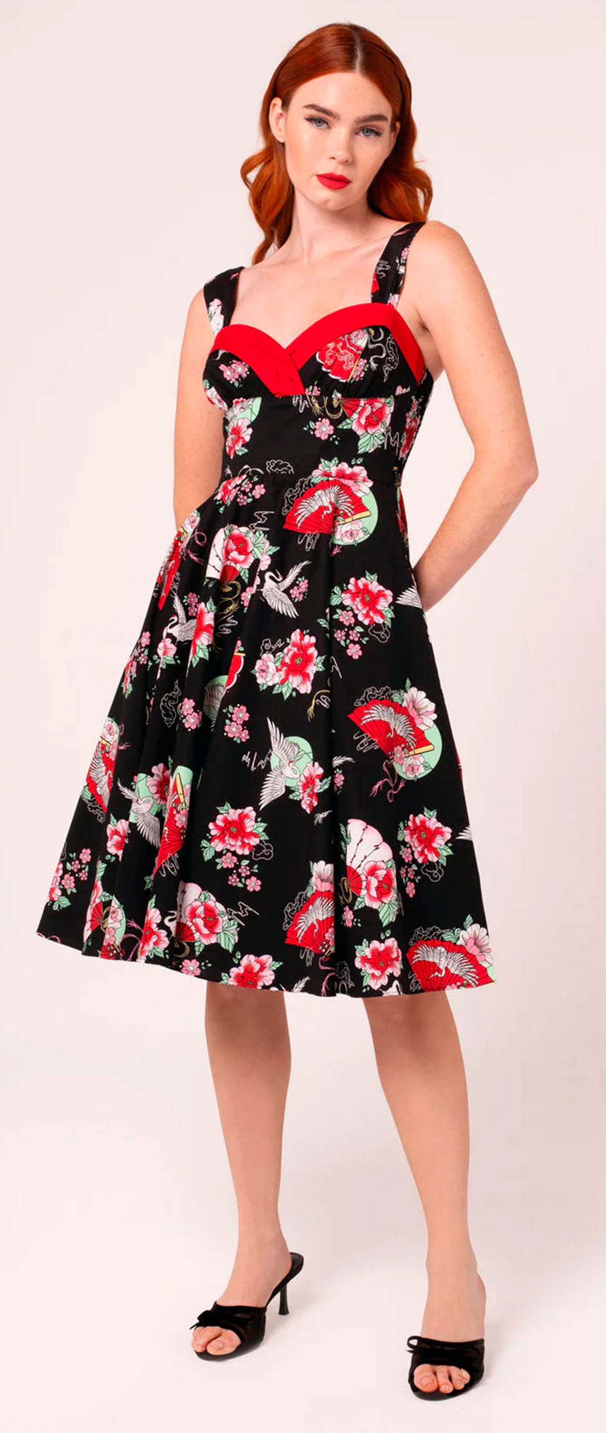 Hell_Bunny_YUNA_CRANES_Vintage_Faecher_Oriental_Retro_SWING_DRESS_Kleid_-_Schwarz-1