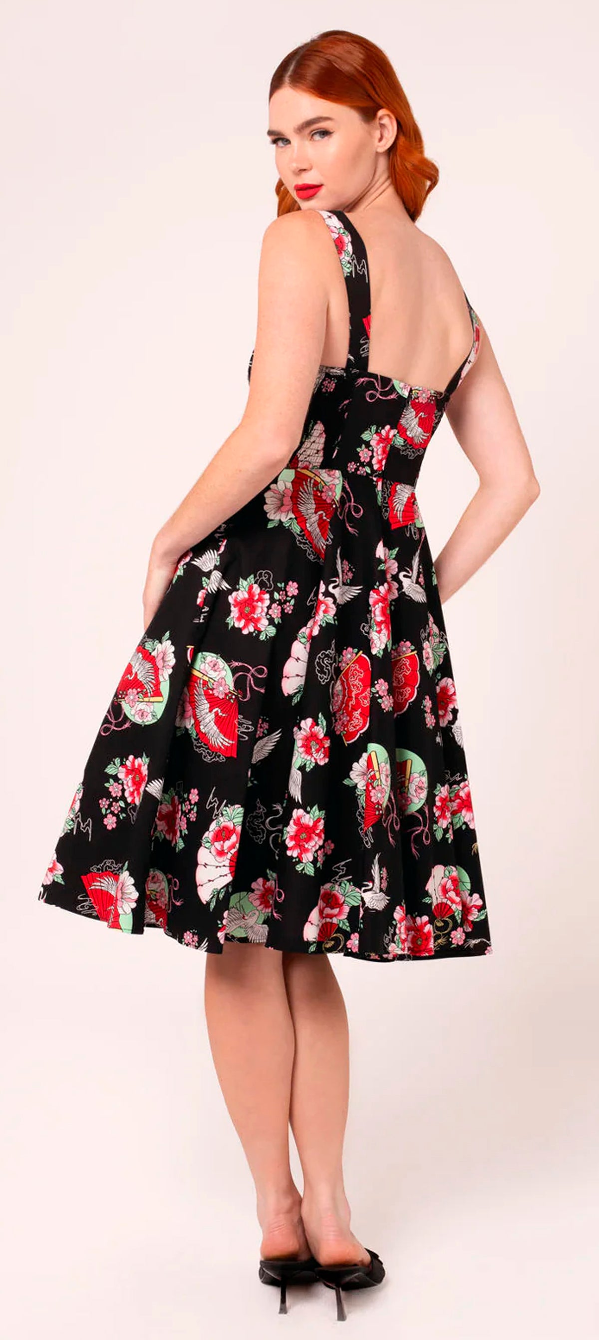 Hell_Bunny_YUNA_CRANES_Vintage_Faecher_Oriental_Retro_SWING_DRESS_Kleid_-_Schwarz-4