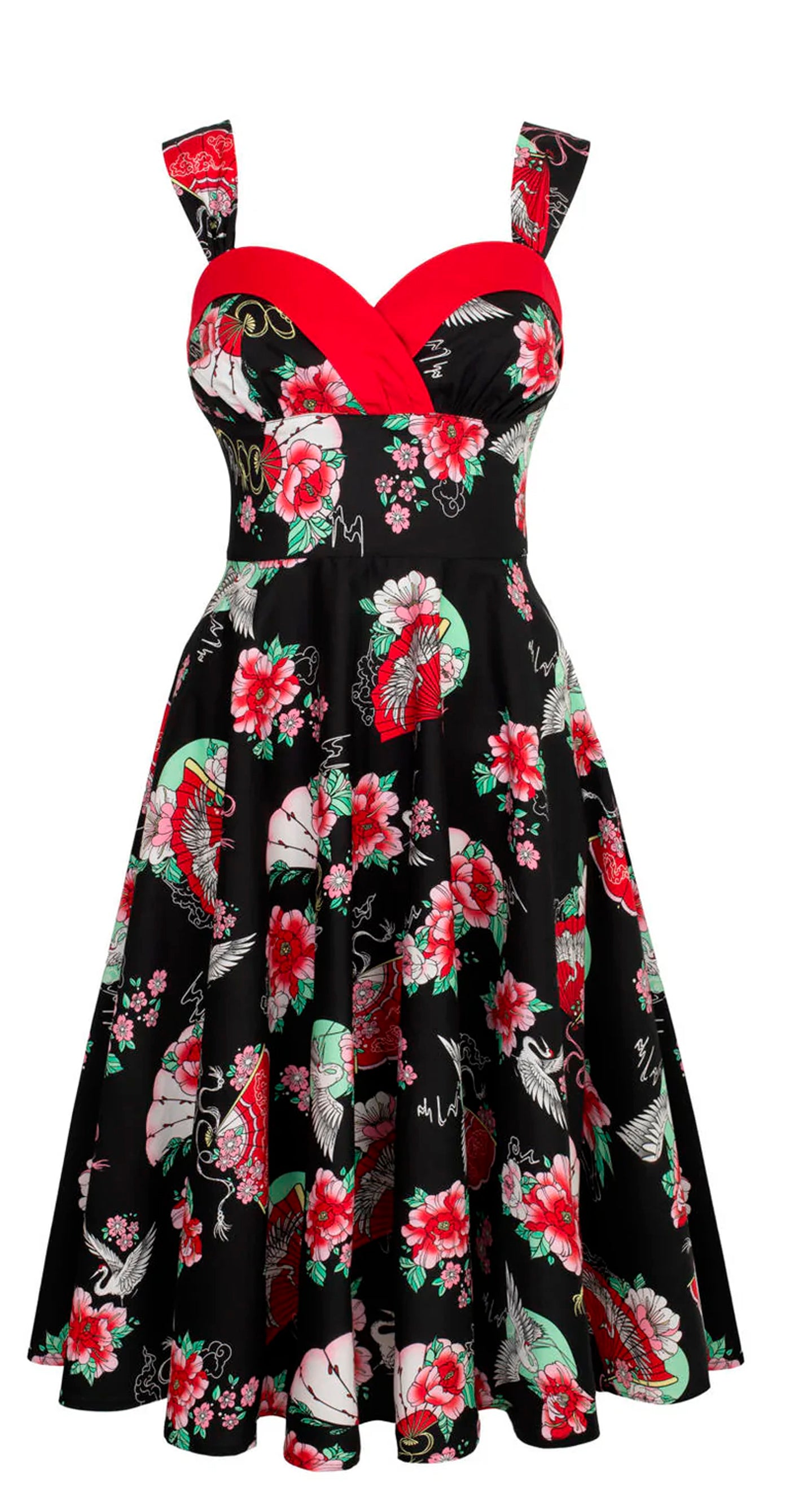 Hell_Bunny_YUNA_CRANES_Vintage_Faecher_Oriental_Retro_SWING_DRESS_Kleid_-_Schwarz-5