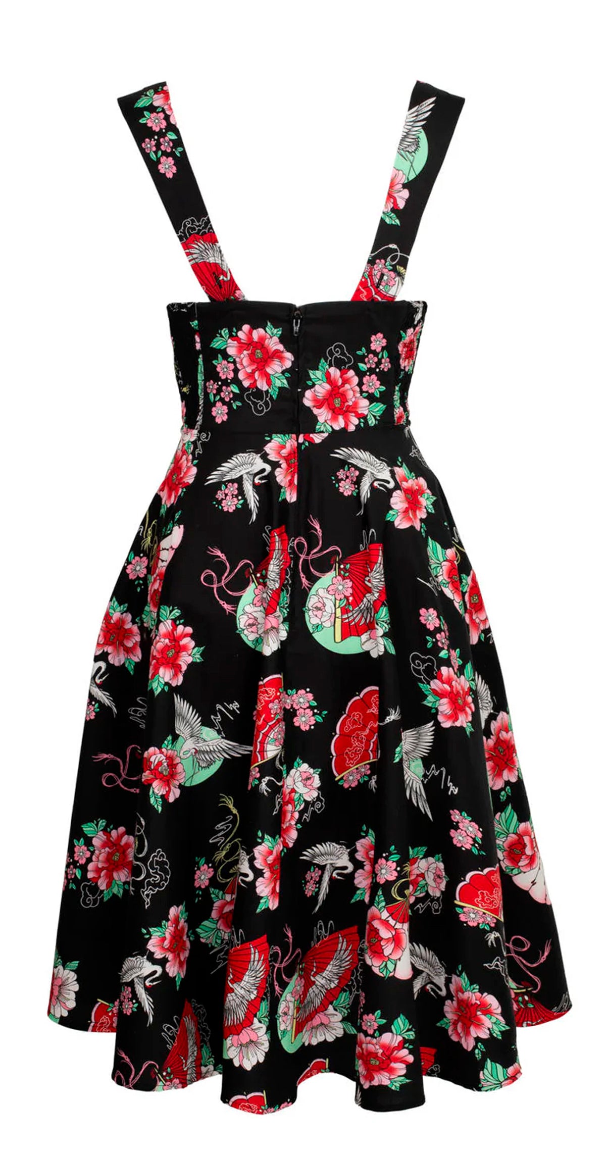 Hell_Bunny_YUNA_CRANES_Vintage_Faecher_Oriental_Retro_SWING_DRESS_Kleid_-_Schwarz-6