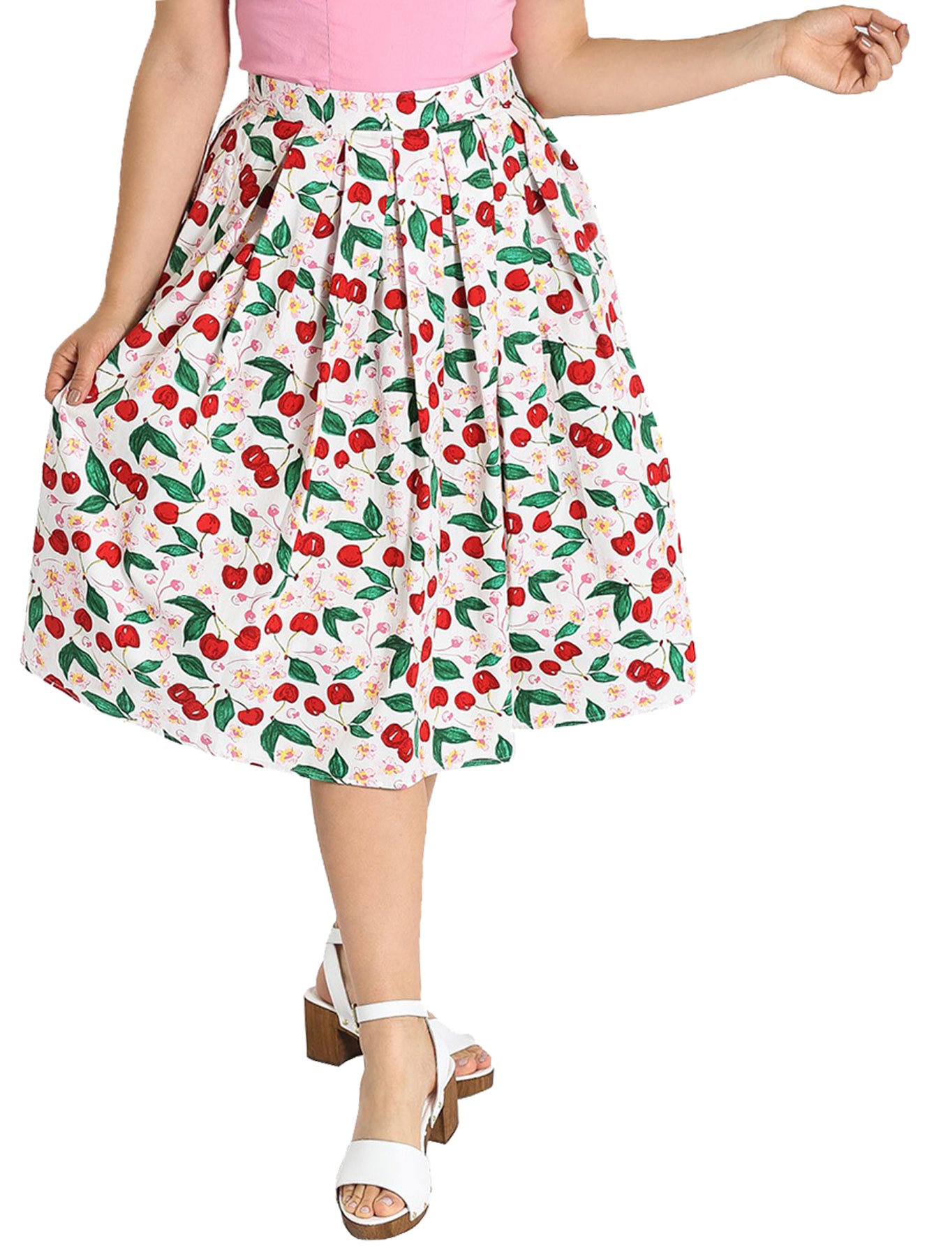 Hell_Bunny_YVETTE_50s_CHERRY_BLOSSOM_Kirschen_TELLERROCK_Swing_Skirt_killer_kirsche_1