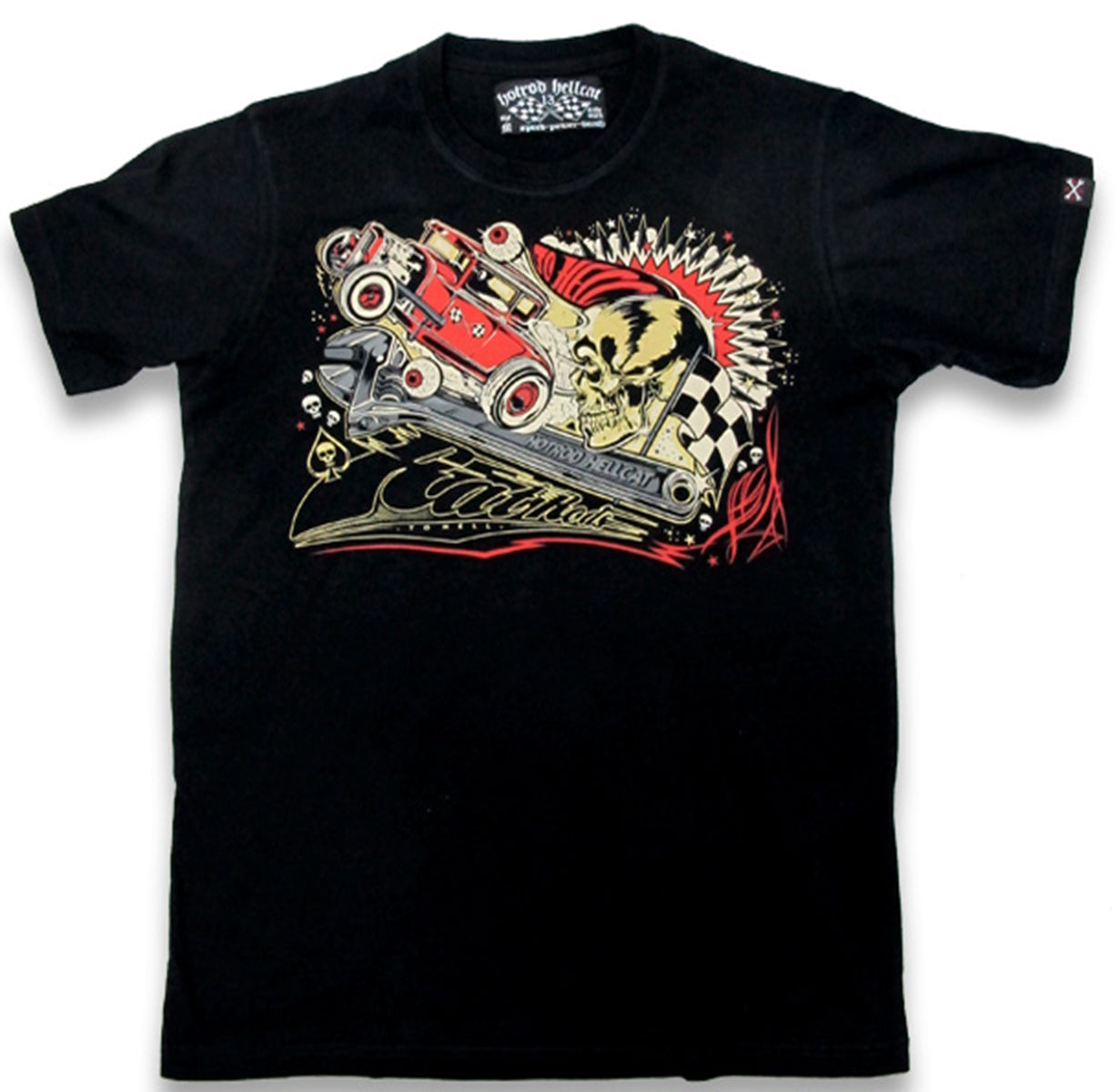 Hotrod_Hellcat_RAT_ROD_Skull_Hot_Rod_CAR_Flag_Retro_HERREN_T-SHIRT-1
