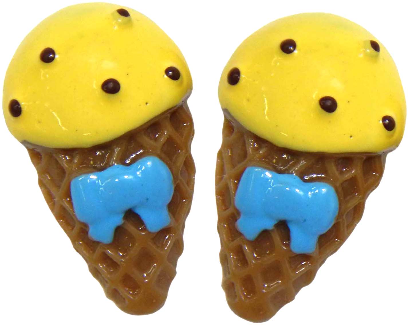 ICE_CREAM_Eiscreme_Waffeleis_Retro_OHRSTECKER_gelbNaOmimLfr62zB
