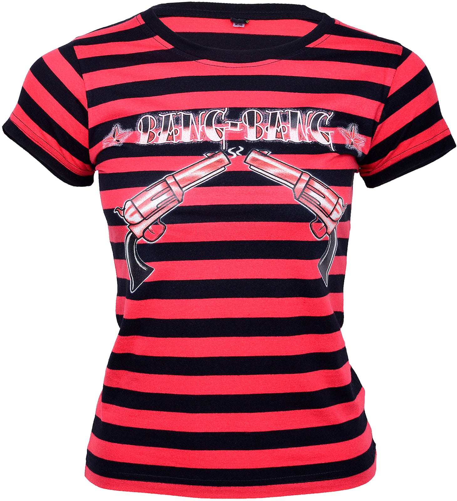 KM130rsch_-_Kuestenluder_BANG-BANG_Revolver_SHIRT_-_Rot-Schwarz_killer_kirsche6hrJkuyRAVgbW