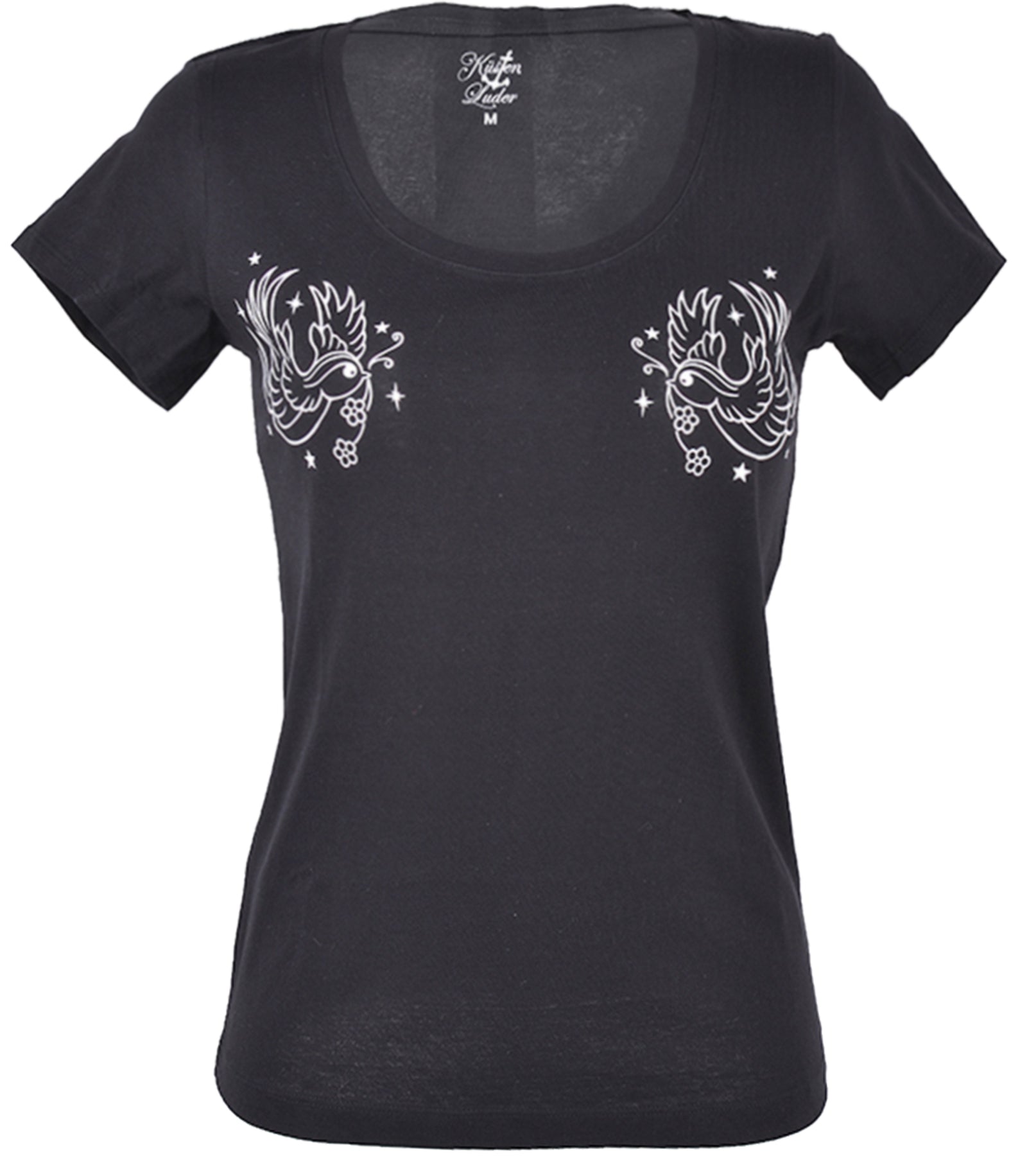 KM203_-_Kuestenluder_Oldschool_SWALLOWS_Schwalben_SHIRT_-_Schwarz_killer_kirschewHrGaelQHJv2r