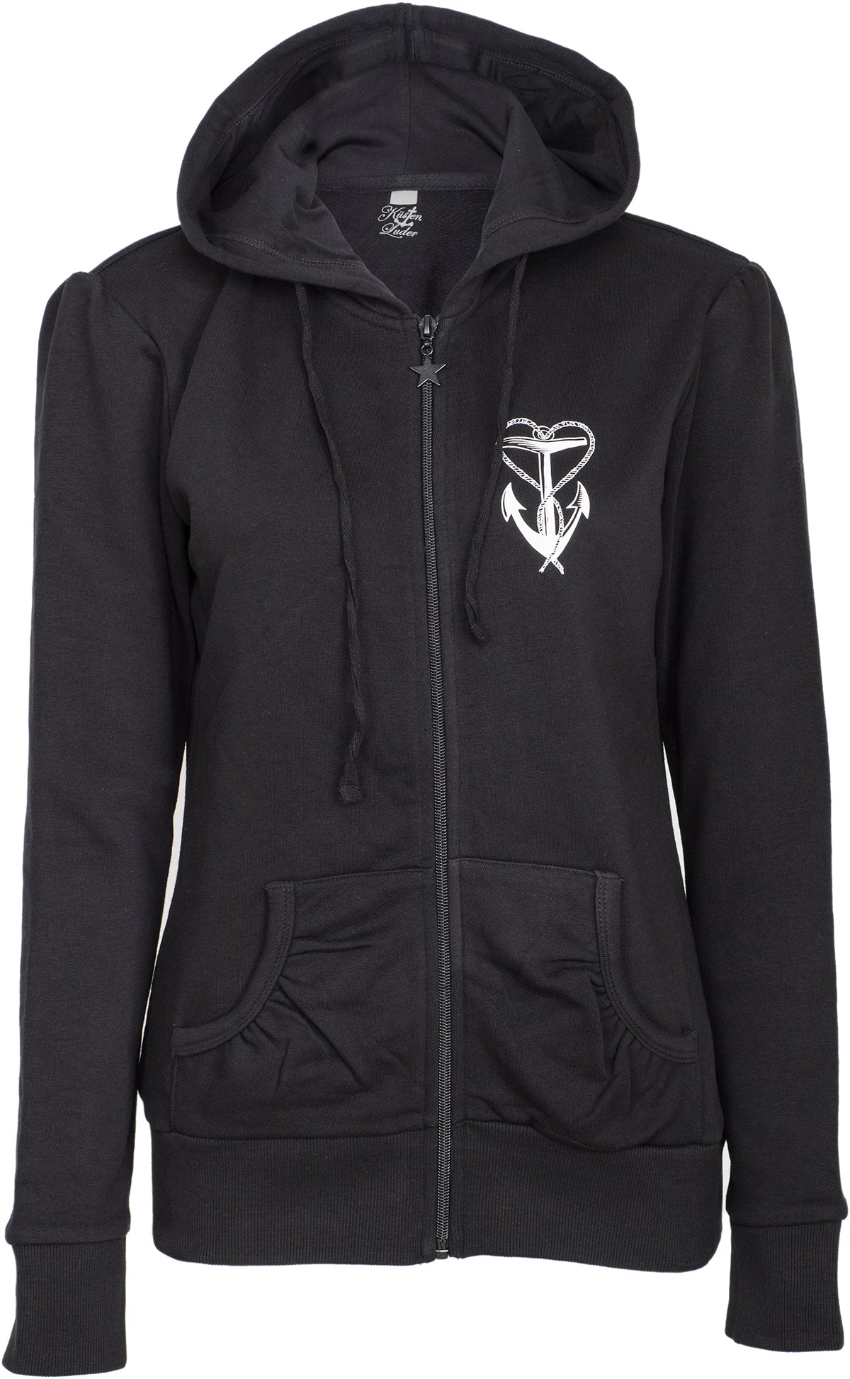 KM278_-_Kuestenluder_SEEMANNSLIEBE_Heart_Anchor_ANKER_Hooded_Zip_JACKE5e96d48589d1e