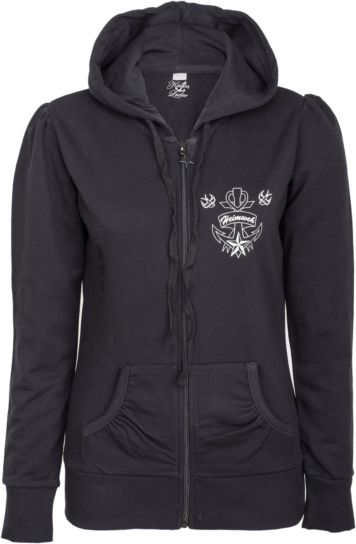 KM288_-_Kuestenluder_HEIMWEH_Anchor_Sailor_Swallow_Hooded_Zip_Sweat_JACKE5e315f01e3368