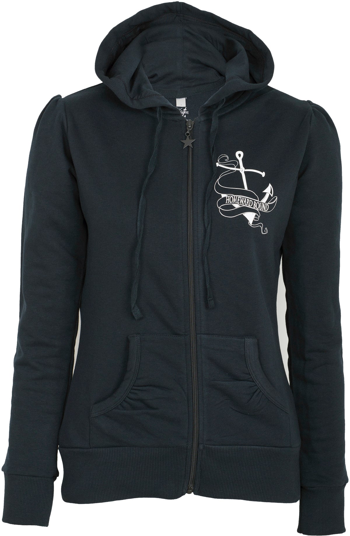 KM365s_-_Kuestenluder_HOMEWARD_BOUND_Ship_Anchor_Hooded_Zip_Sweat_JACKE_-_Schwarzv8KvuXtfQJoeN