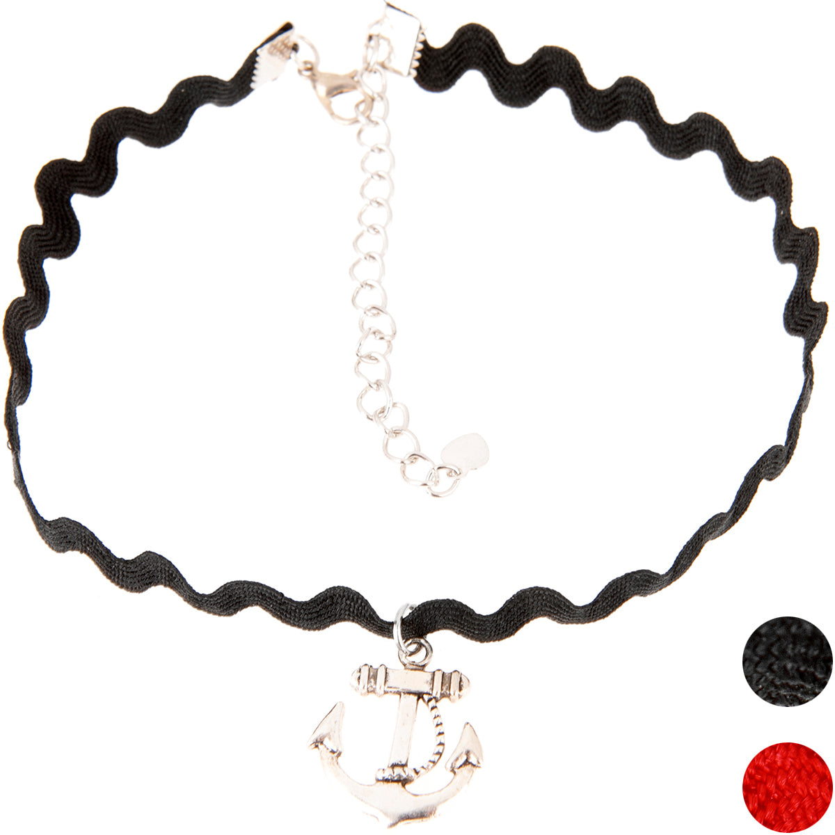 Killer_Kirsche_ANKER_Sailor_ANCHOR_Wellenborte_Halsband_Retro_CHOKER_galerieC4gu5g3nueF5T