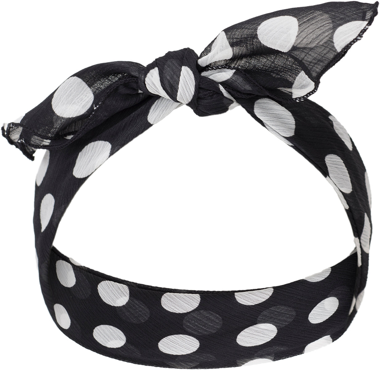 Killer_Kirsche_BERENIKE_Big_Polka_Dot_CHIFFON_Hair_Band_Haarband_BANDANA-5