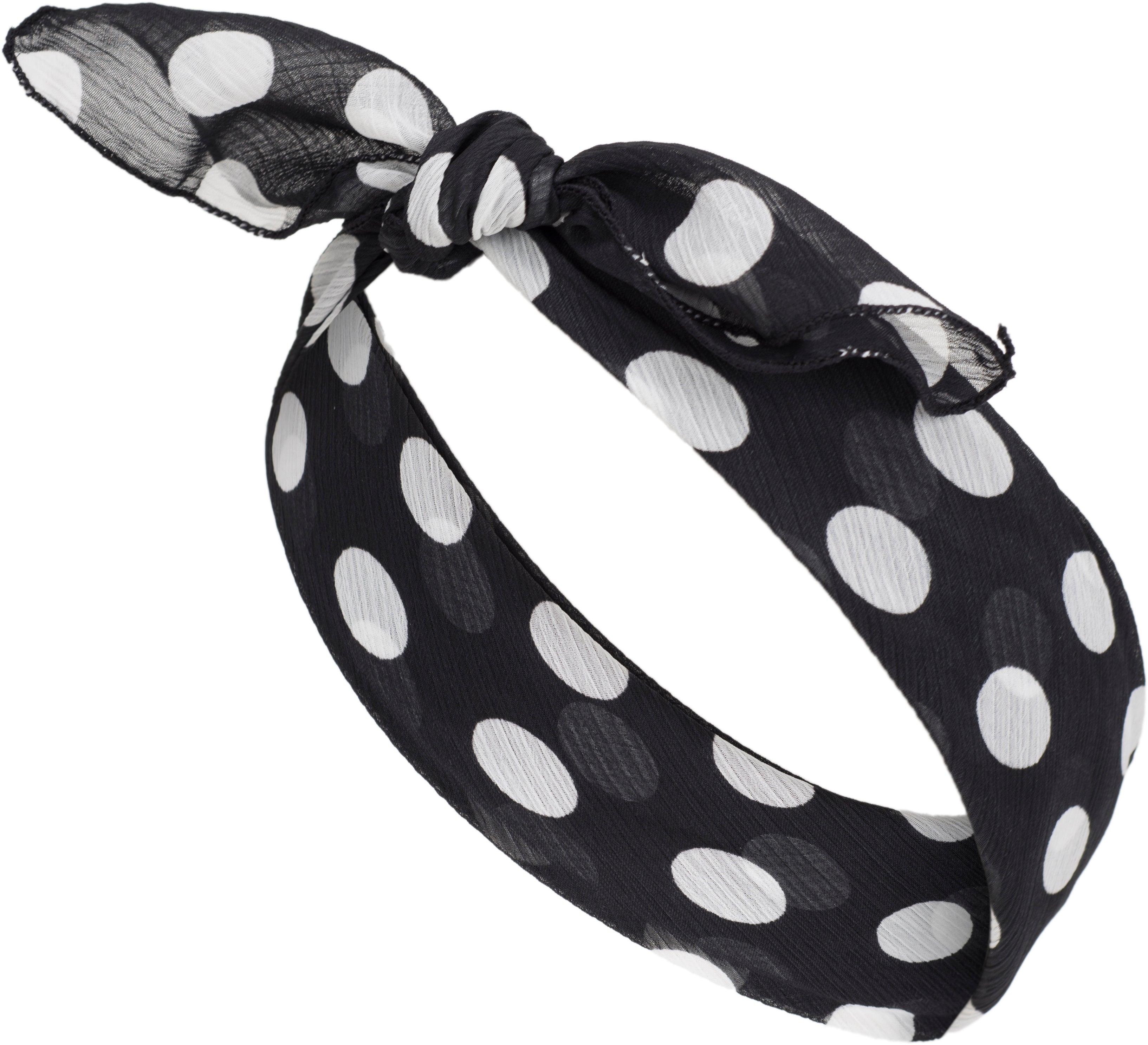 Killer_Kirsche_BERENIKE_Big_Polka_Dot_CHIFFON_Hair_Band_Haarband_BANDANA-6