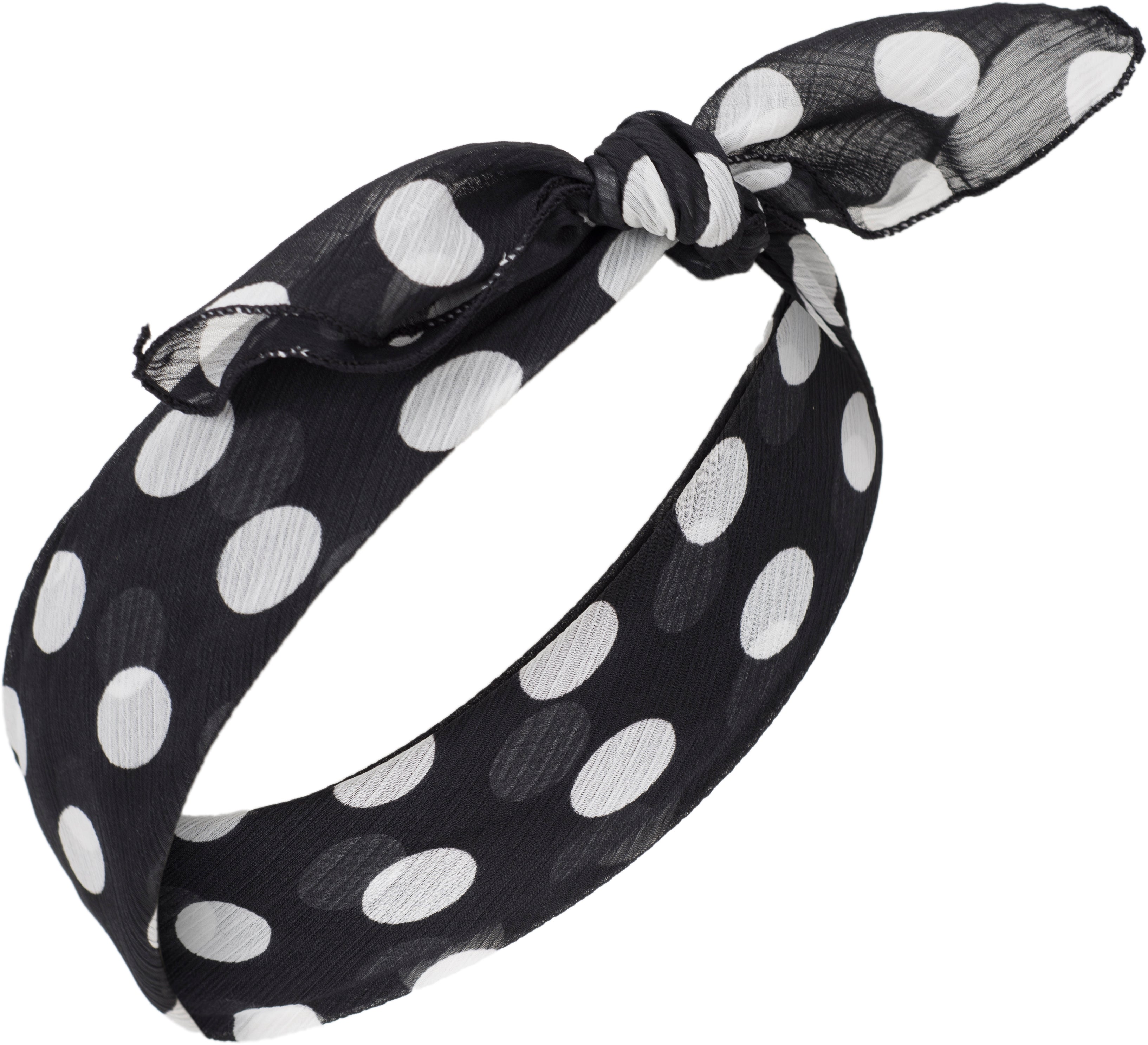 Killer_Kirsche_BERENIKE_Big_Polka_Dot_CHIFFON_Hair_Band_Haarband_BANDANA-7