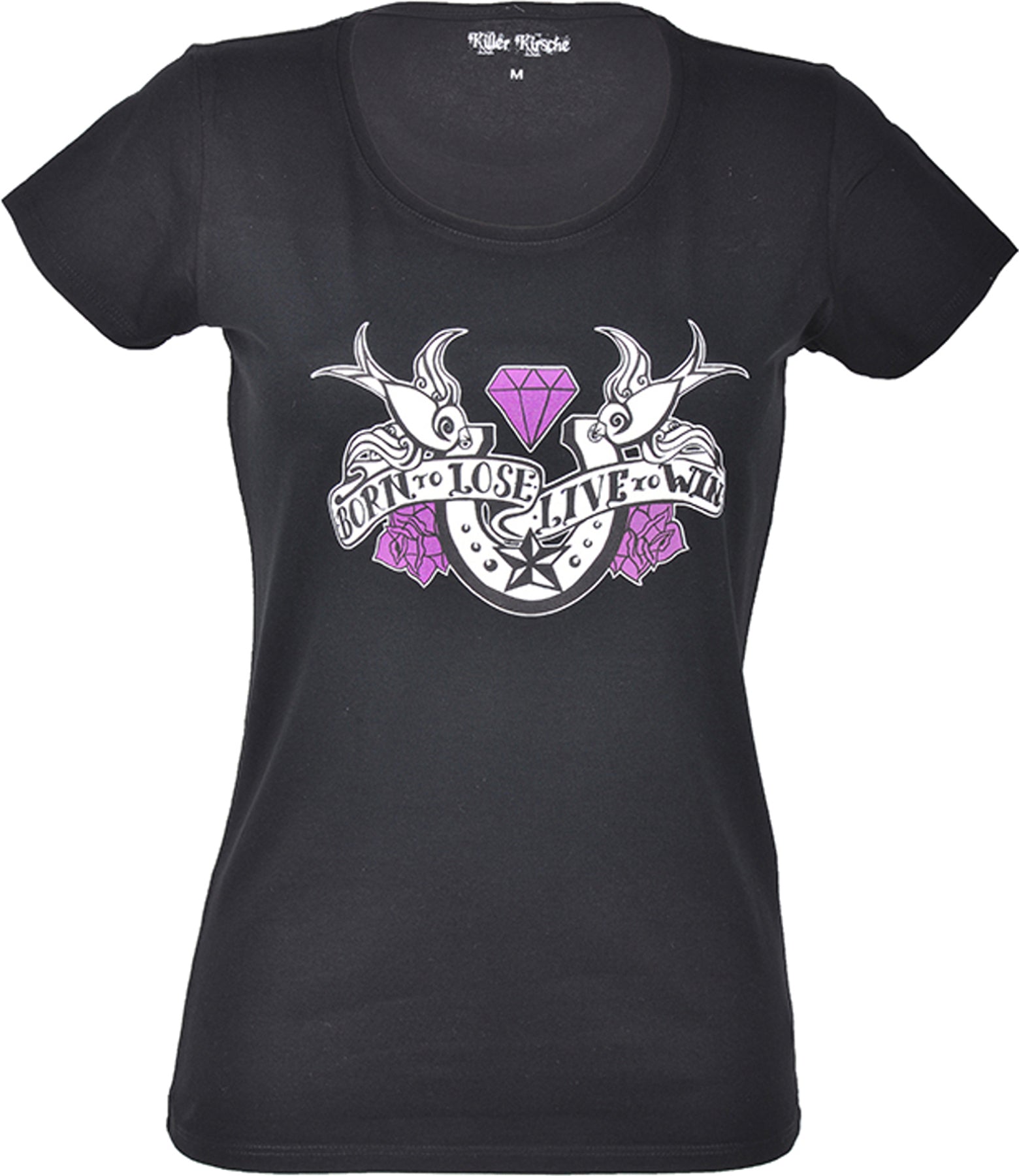 Killer_Kirsche_BORN_TO_LOSE_-_LIVE_TO_WIN_Tattoo_Girlie_Shirt_killer_kirscheNYYLUy2rUmjzU