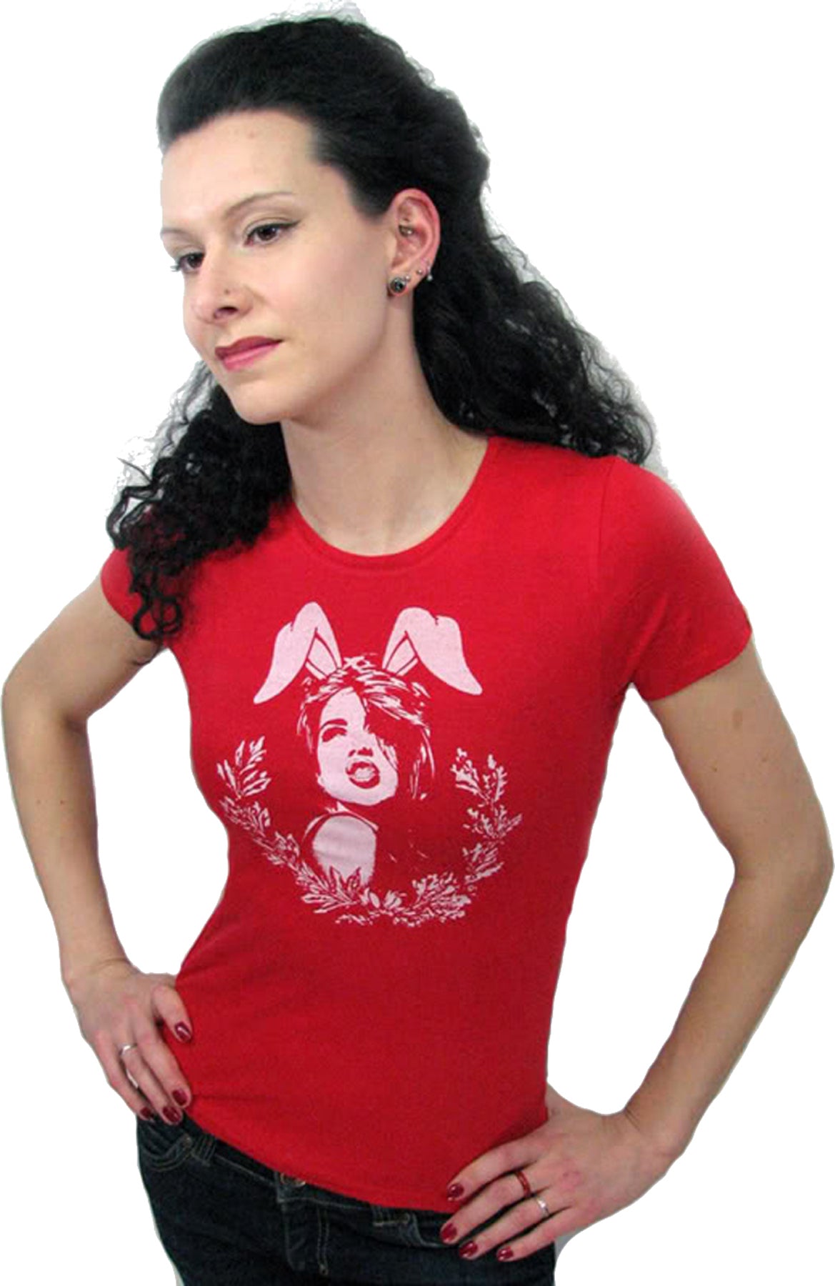 Killer_Kirsche_Bunny_Girl_GLORY_Girlie_Shirt_-_Rot
