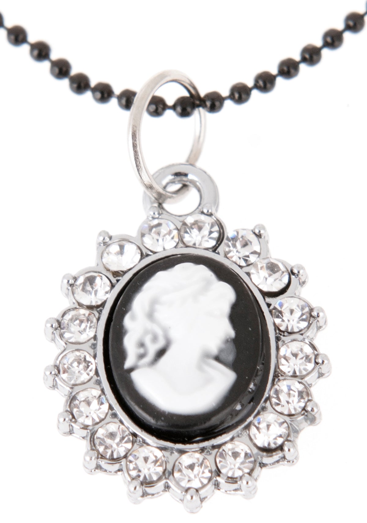 Killer_Kirsche_CAMEO_Glitzerstein_Vintage_Kamee_HALSKETTE_Necklace-1