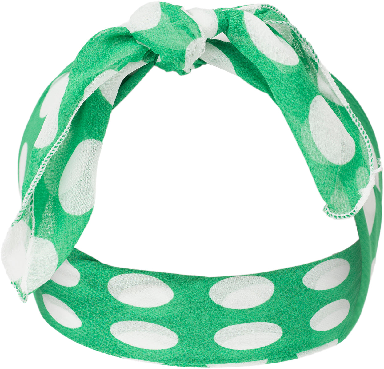 Killer_Kirsche_CERSTA_Big_Polka_Dot_CHIFFON_Hair_Band_Haarband_BANDANA-1
