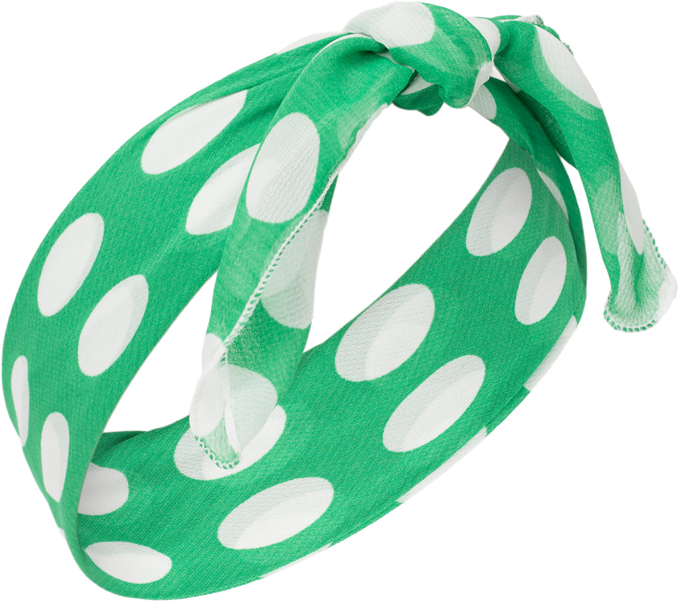 Killer_Kirsche_CERSTA_Big_Polka_Dot_CHIFFON_Hair_Band_Haarband_BANDANA-2