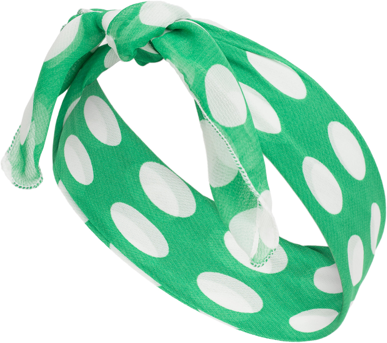 Killer_Kirsche_CERSTA_Big_Polka_Dot_CHIFFON_Hair_Band_Haarband_BANDANA-3
