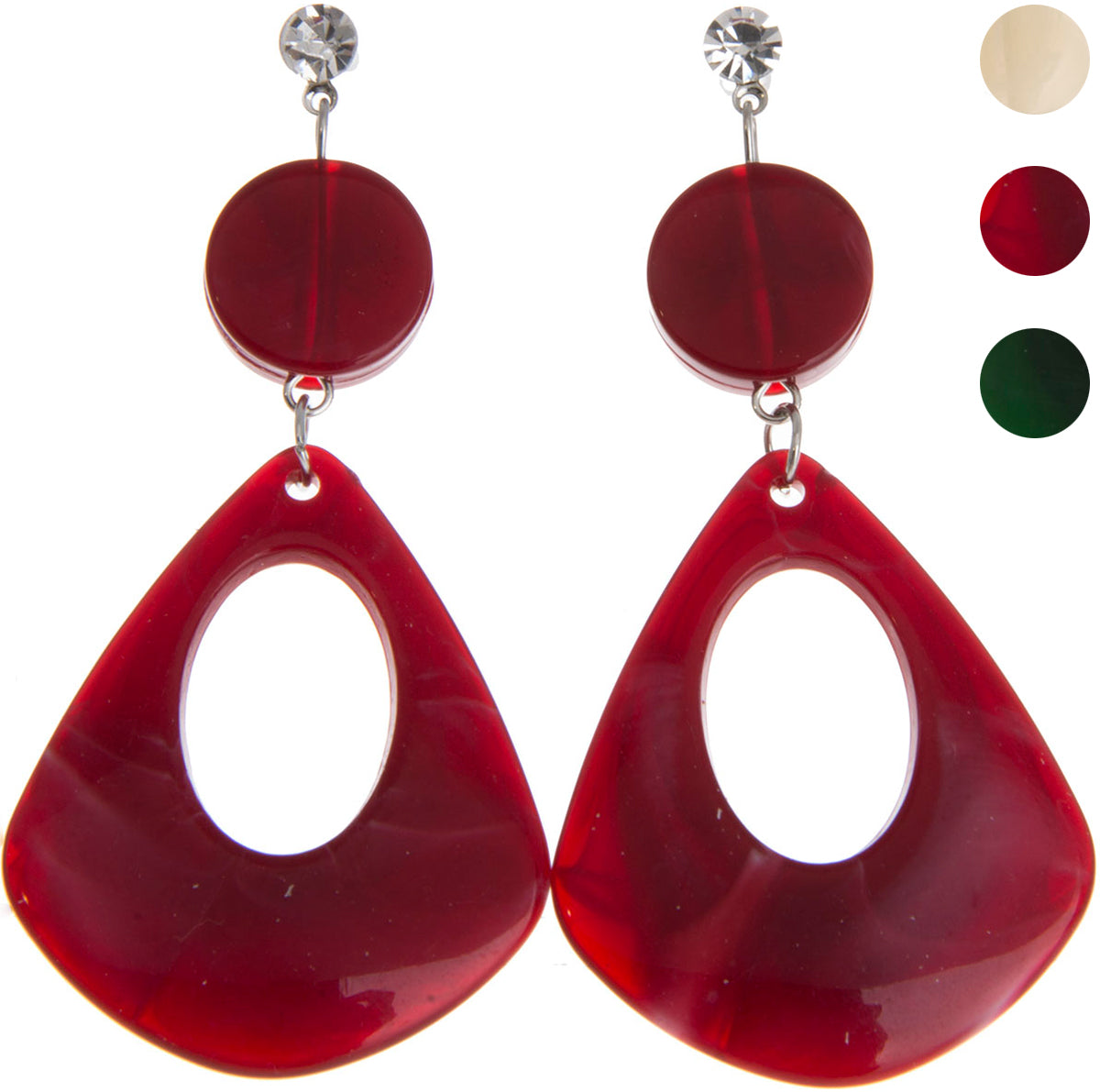 Killer_Kirsche_FAKELIT_Glitzerstein_MARMOROPTIK_Retro_OHRSTECKER_GaleriebildsoC2b3RwJBq4H
