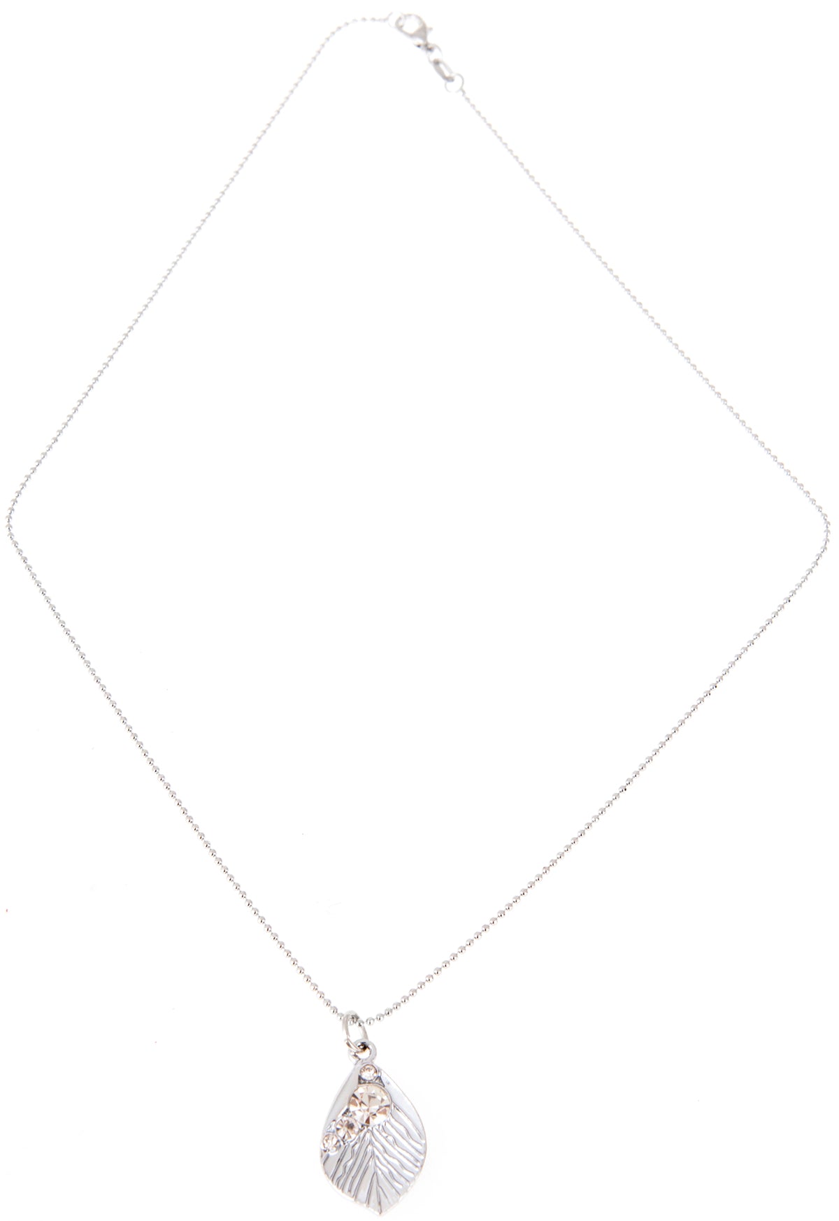 Killer_Kirsche_FEATHER_Glitzerstein_FEDER_Vintage_HALSKETTE_Necklace-2KU3g85bMJkLFG