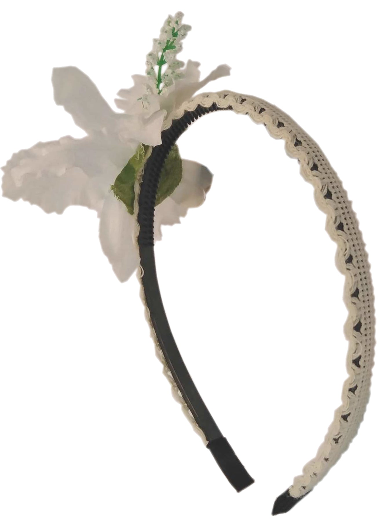 Killer_Kirsche_FLOWER_Lilien_Blueten_Tiki_Haarreif_weiss_2warSRGNMTtGsz