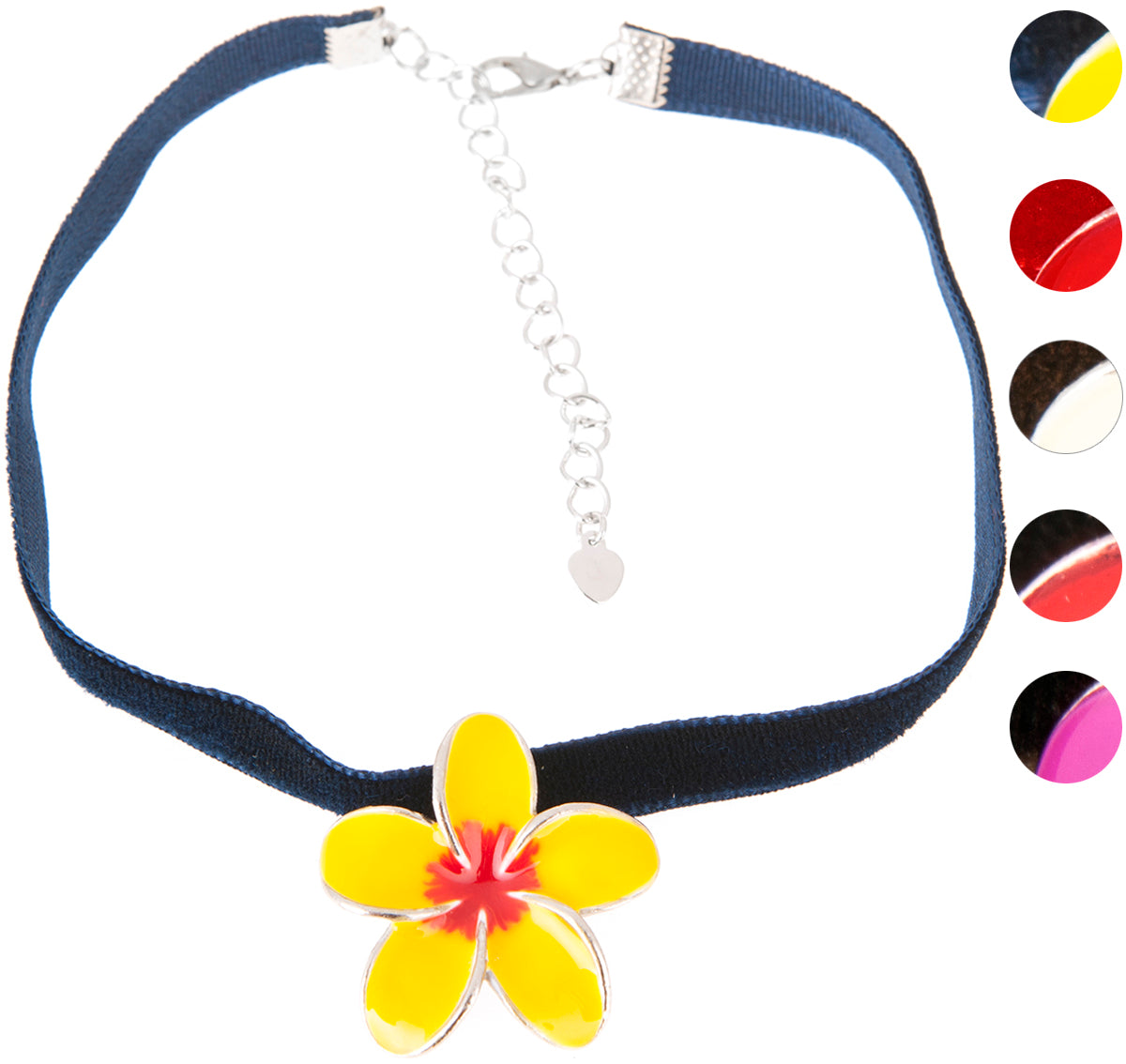 Killer_Kirsche_FRANGIPANI_Retro_TROPICAL_Blume_Halsband_Retro_CHOKER_GalerieCKLdexoIDGqjQ
