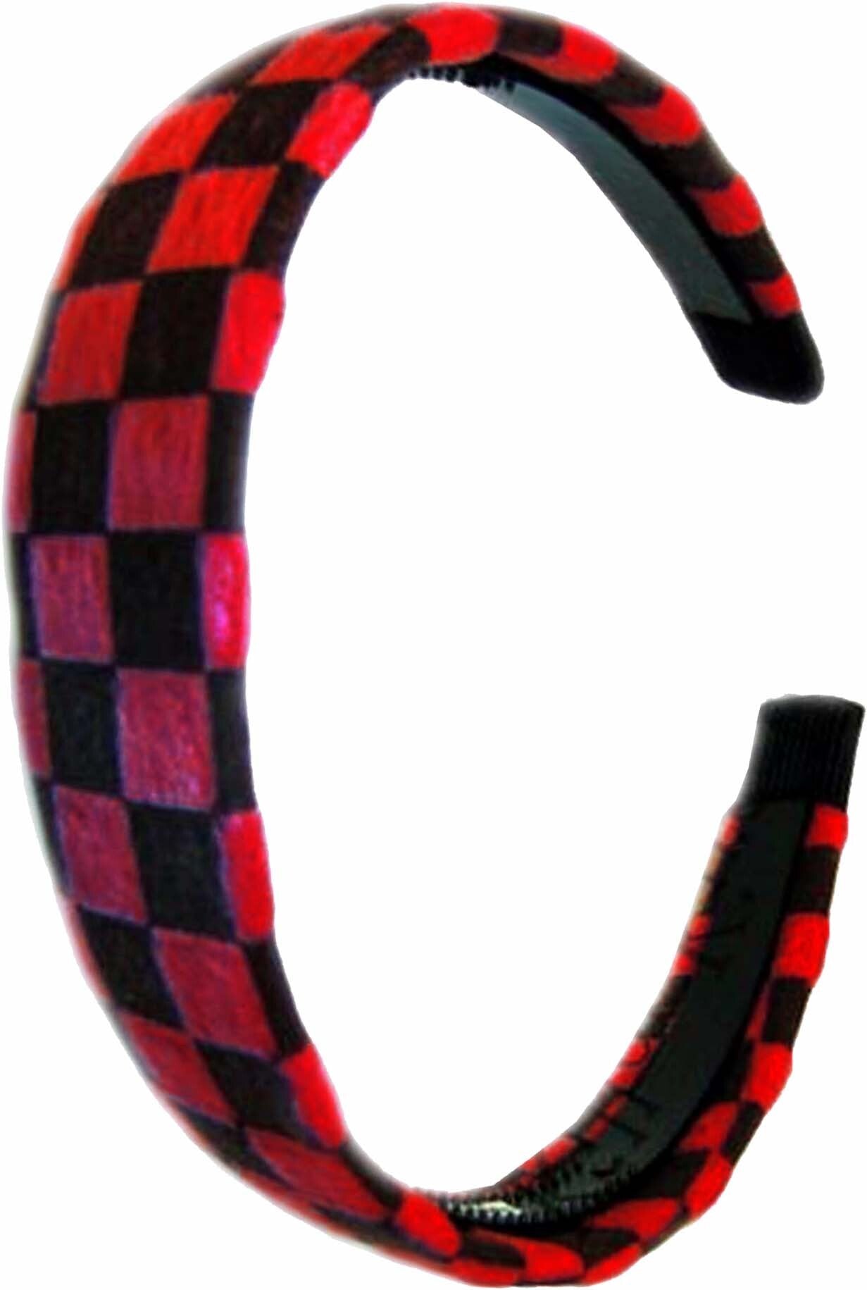 Killer_Kirsche_Fake_Fur_SKA_Schachbrettmuster_HAARREIF_-_rotMaM58i5E884KF