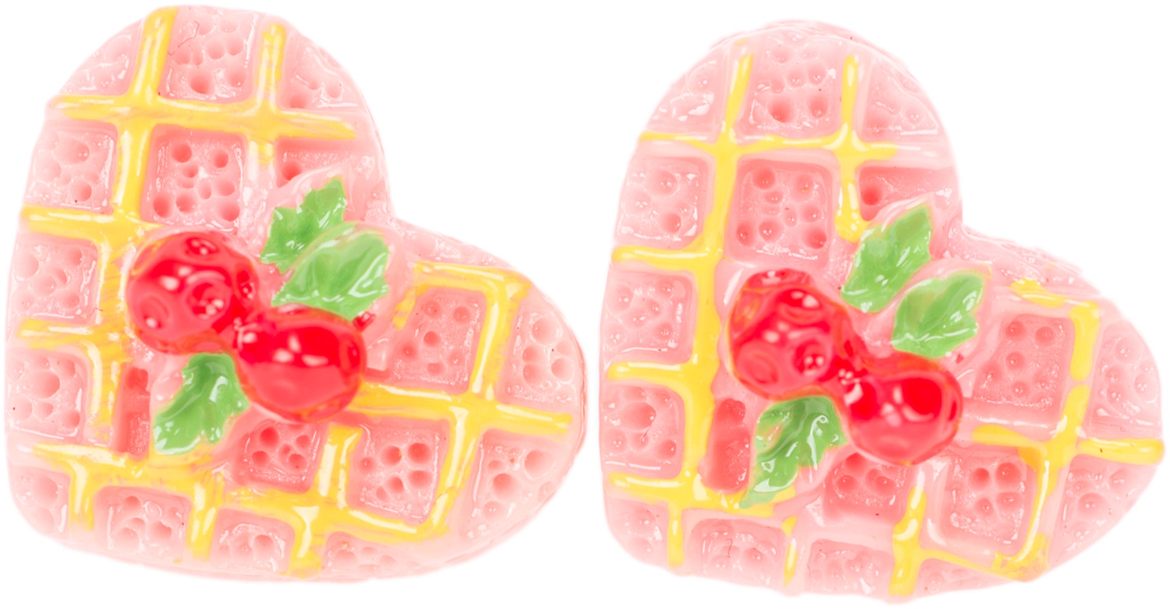 Killer_Kirsche_HEART_WAFFLES_Retro_Cherry_SWEETS_Ohrringe_OHRSTECKER-1