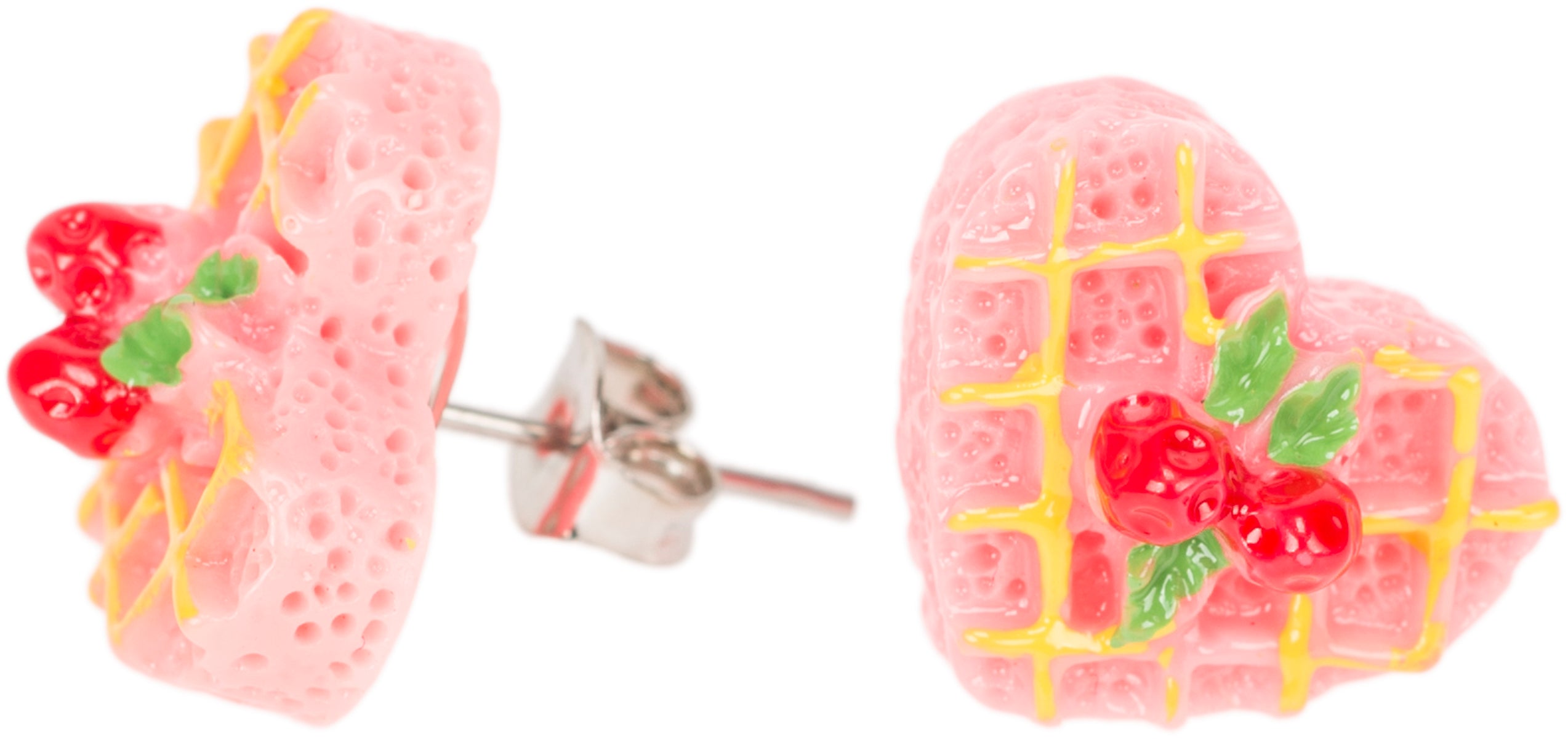 Killer_Kirsche_HEART_WAFFLES_Retro_Cherry_SWEETS_Ohrringe_OHRSTECKER-2