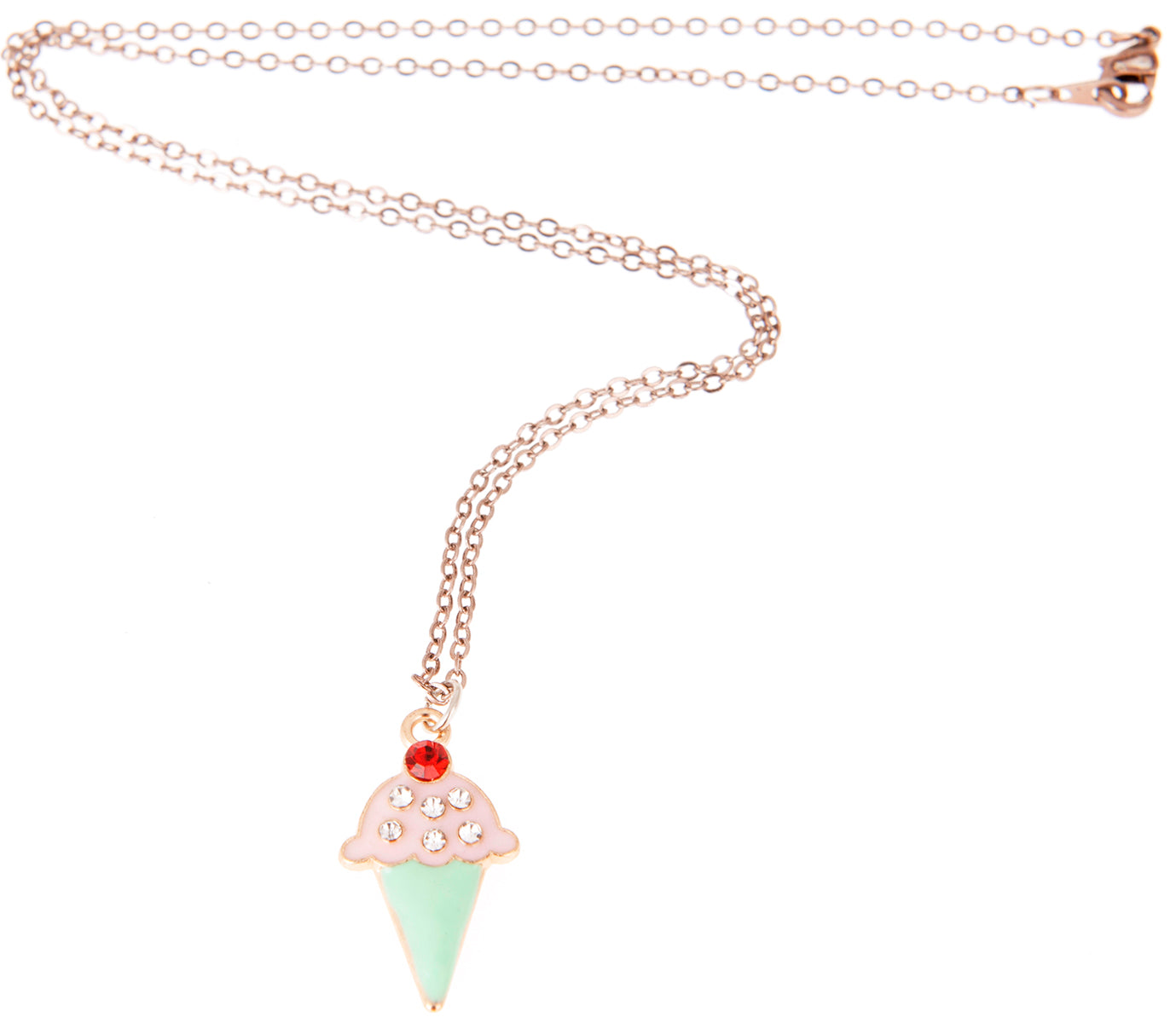 Killer_Kirsche_ICE_CREAM_CONE_Eistuete_Vintage_HALSKETTE_Necklace-3NxjwZv5KxV1Uj