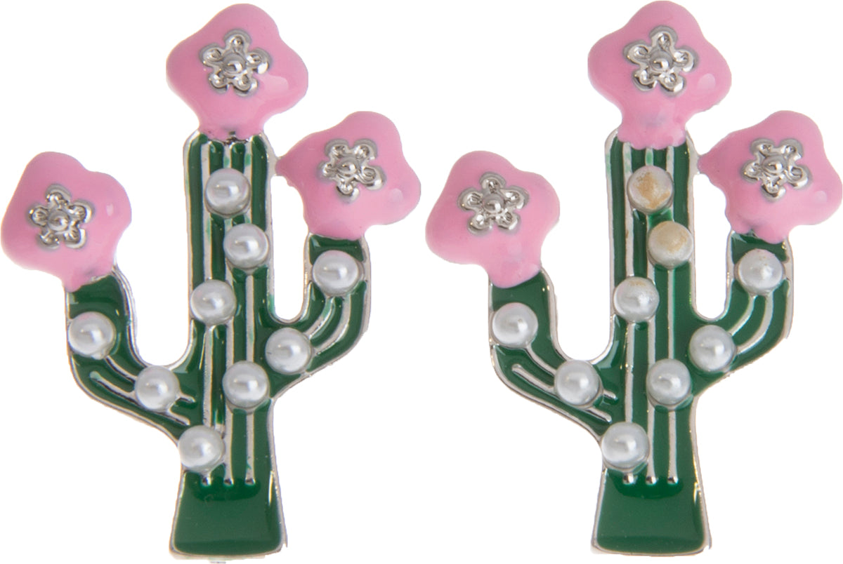 Killer_Kirsche_KAKTUS_Pink_Flower_Cactus_Vintage_Perlen_OHRSTECKER-1
