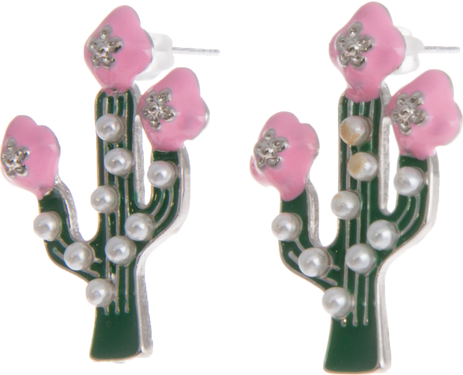 Killer_Kirsche_KAKTUS_Pink_Flower_Cactus_Vintage_Perlen_OHRSTECKER-3