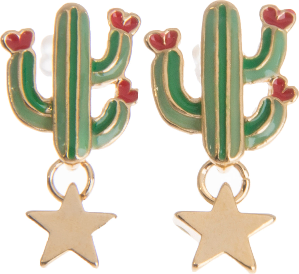 Killer_Kirsche_KAKTUS_Retro_Cactus_STARS_Sterne_Vintage_OHRSTECKER-5hZP3N6fKkol4a