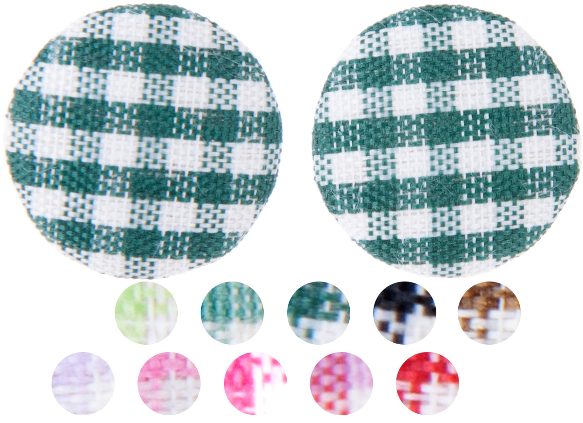 Killer_Kirsche_LEWELYN_Vintage_GINGHAM_Karo_Retro_Button_OHRSTECKER_Galerie5c6ab0ba71531