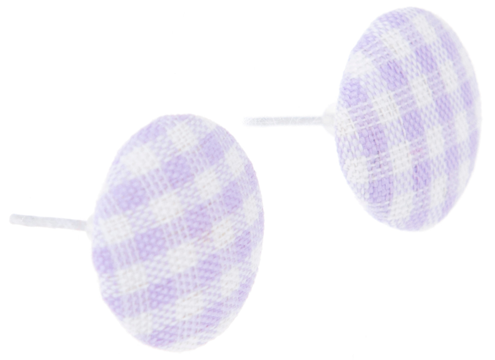 Killer_Kirsche_LEWELYN_Vintage_GINGHAM_Karo_Retro_Button_OHRSTECKERfl-2