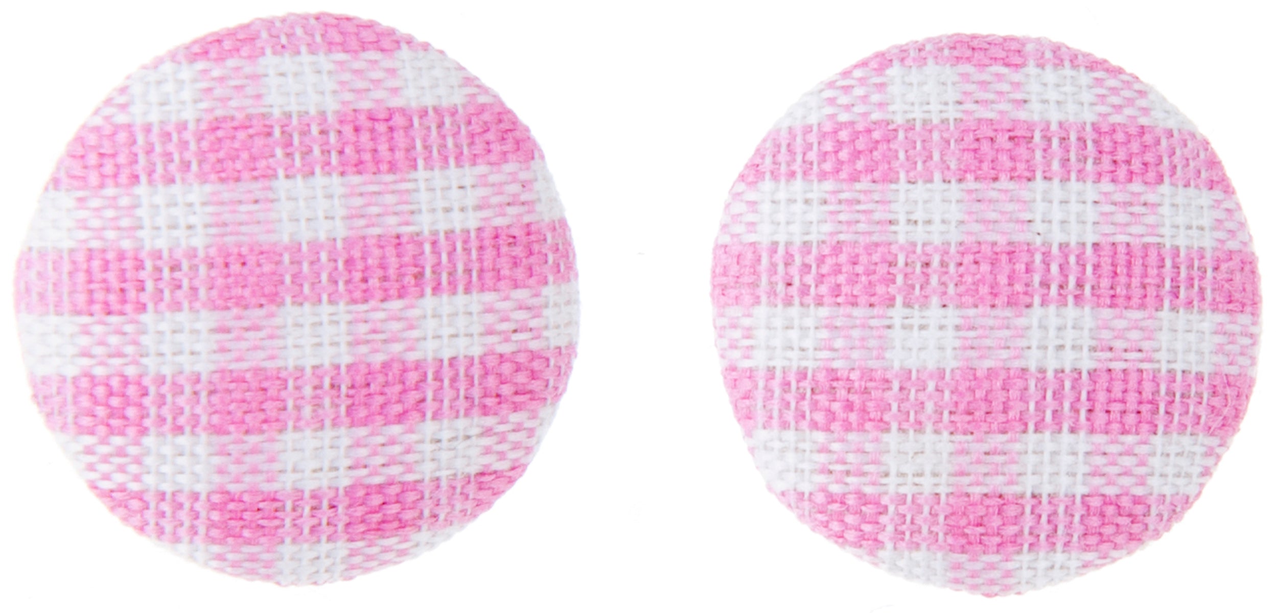 Killer_Kirsche_LEWELYN_Vintage_GINGHAM_Karo_Retro_Button_OHRSTECKERrs-1