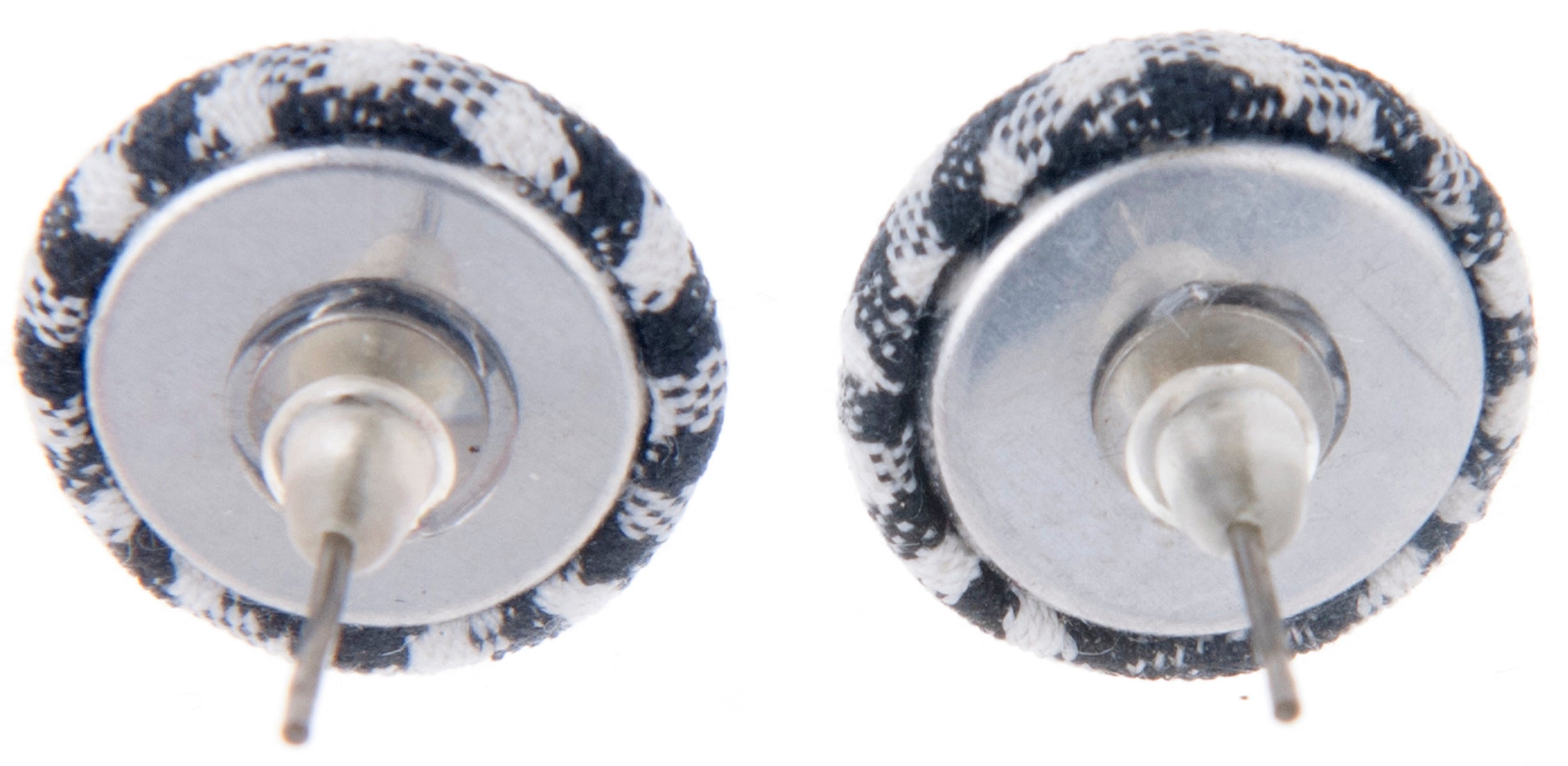 Killer_Kirsche_LEWELYN_Vintage_GINGHAM_Karo_Retro_Button_OHRSTECKERsw-3