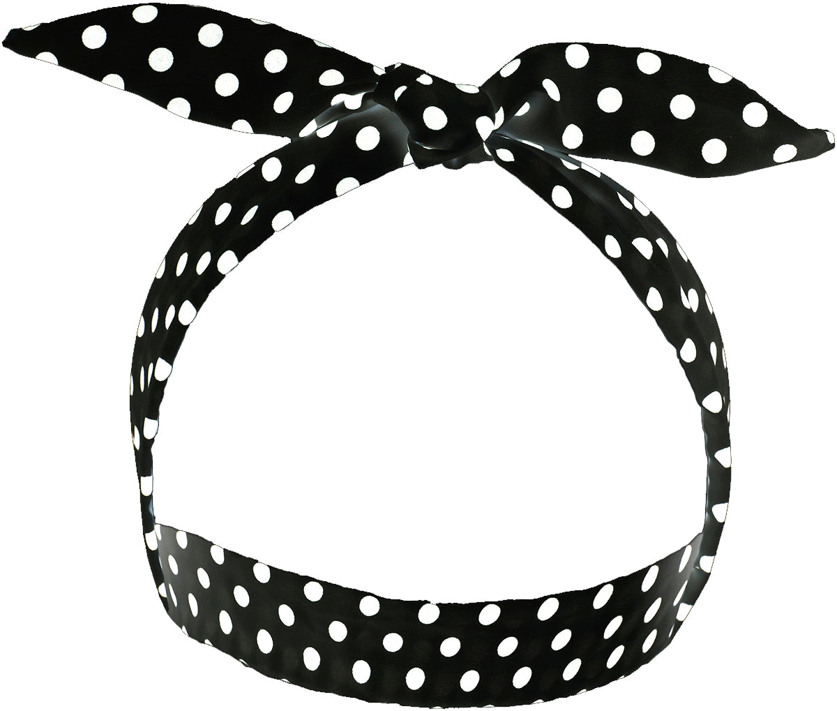 Killer_Kirsche_LIANA_Punkte_POLKA_DOT_Retro_HAARBAND_Hair_Band_schwarz